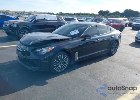 2019 Kia Stinger from USA, damaged, VIN KNAE15LA6K6064352